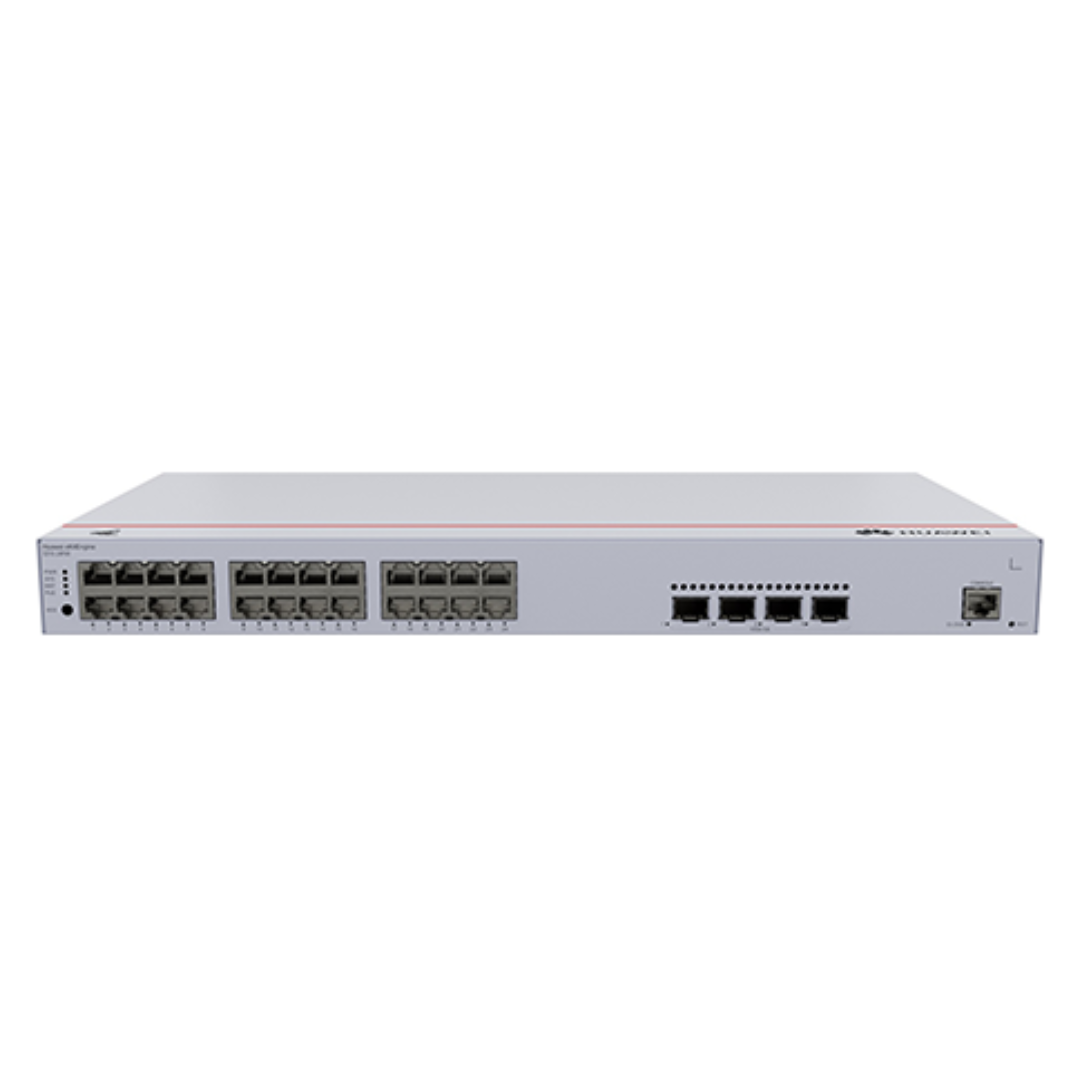 Huawei L2 24 Port Switch, 2 x 10GE SFP+ Ports, 3 Year Warranty