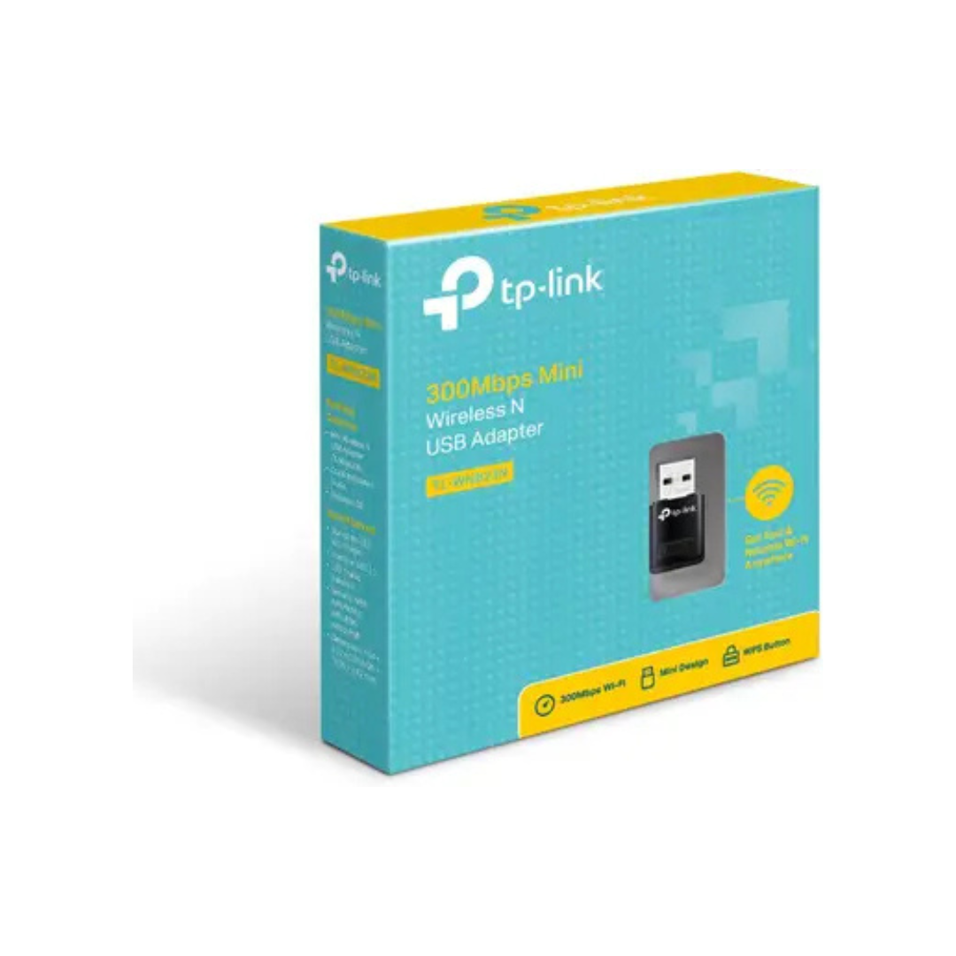 TP-Link 300Mbps Mini Wireless N USB Adapter