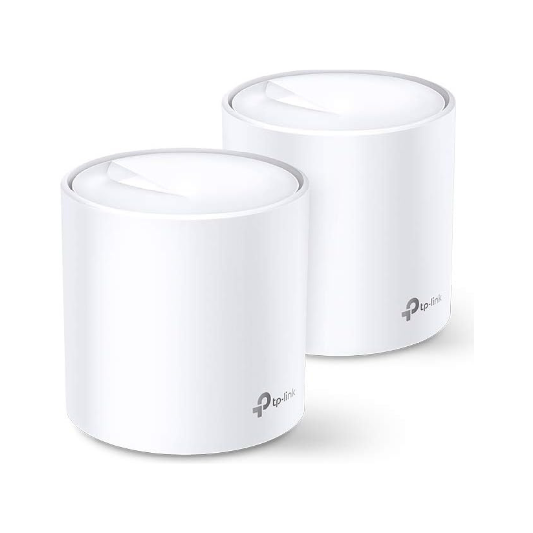 TP-Link AX3000 Whole Home Mesh Wi-Fi 6 System, 2 Year Warranty