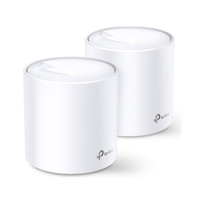 TP-Link AX3000 Whole Home Mesh Wi-Fi 6 System, 2 Year Warranty