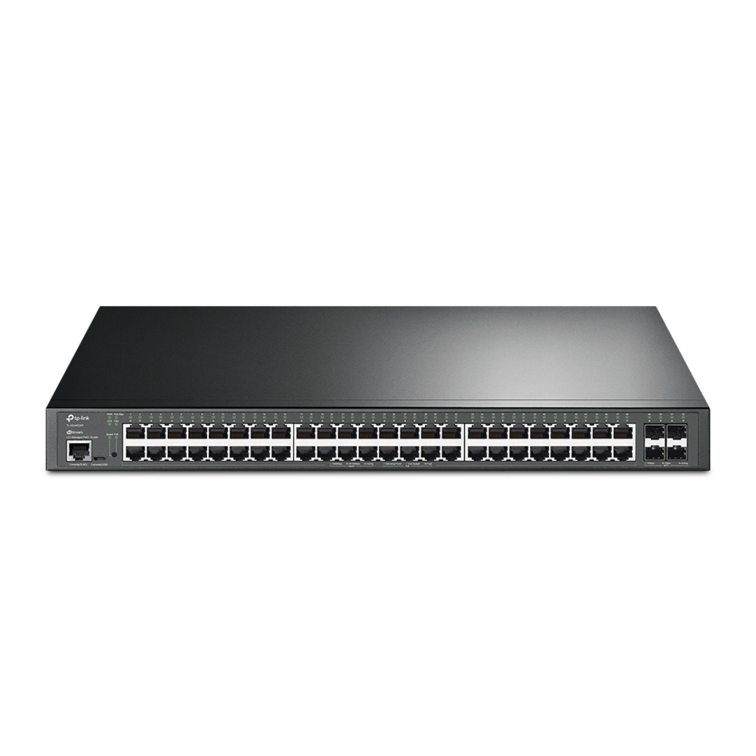 TP-Link Omada 48 Port PoE+ GbE L2 Managed Switch
