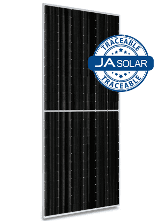 JASOLAR 595W N Type Module, 12 Year Warranty