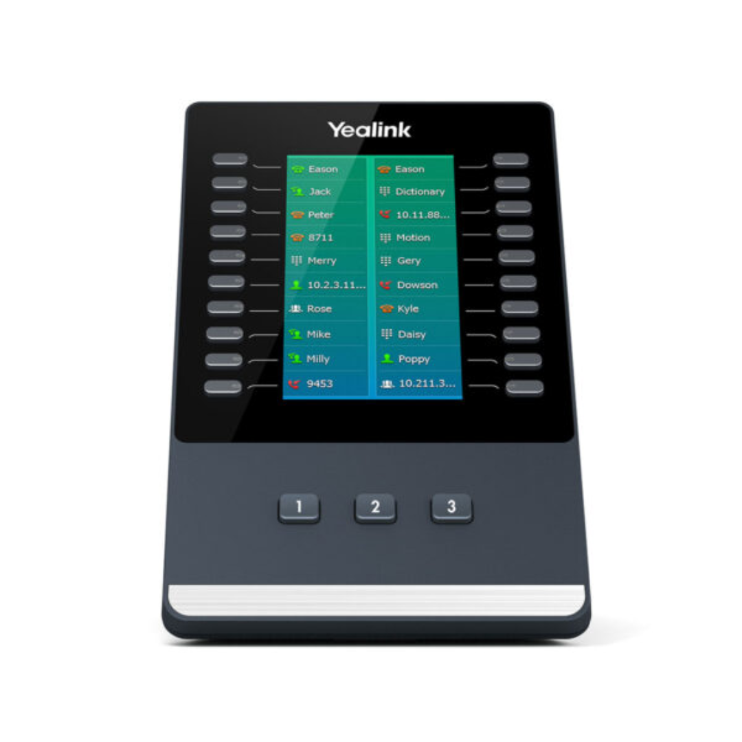 Yealink Color Screen Expansion Module