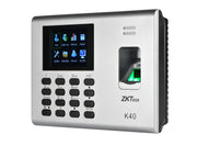 ZKTeco T&A Terminal with ID & Battery, Supports Biotime