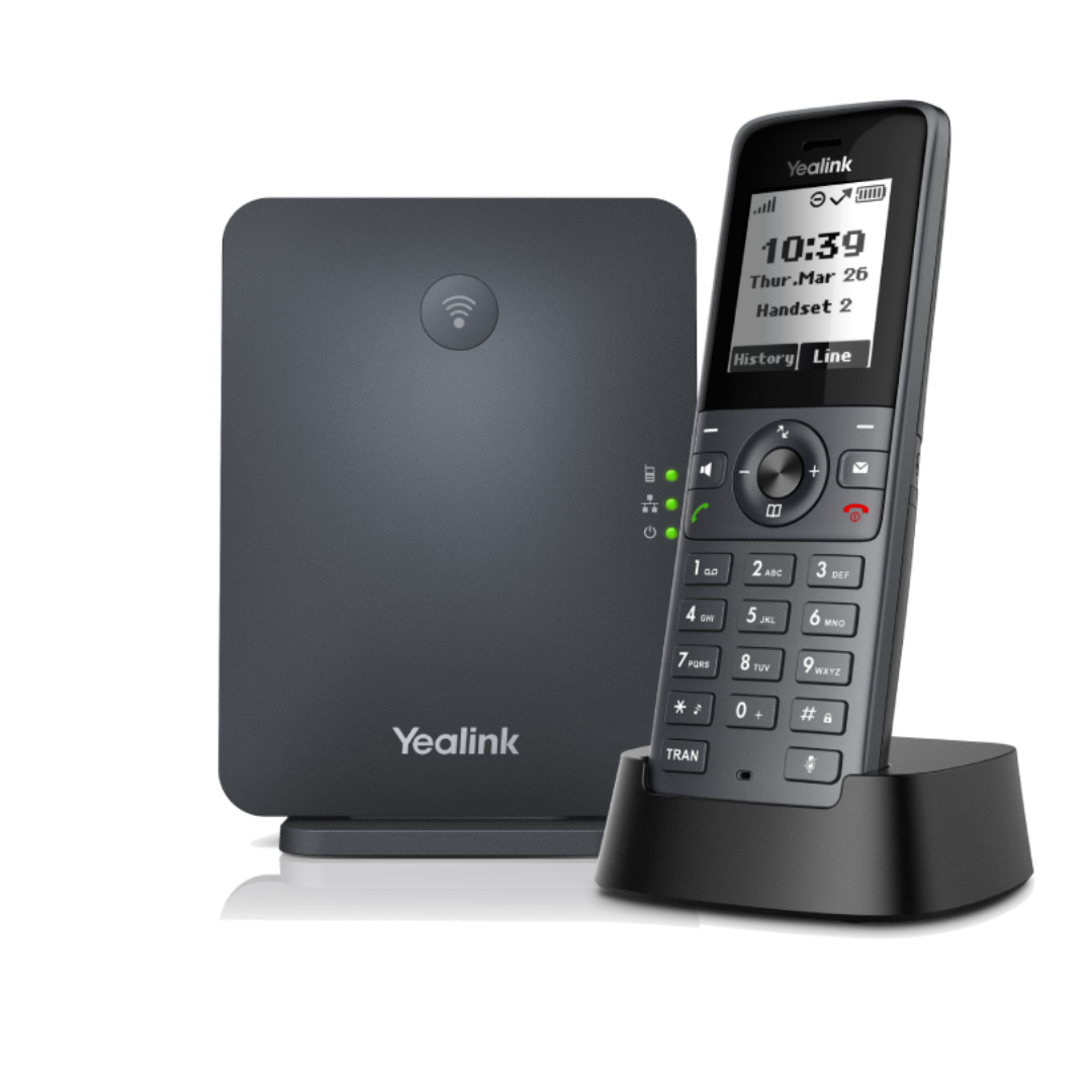 Yealink W71P DECT Phone System With Base