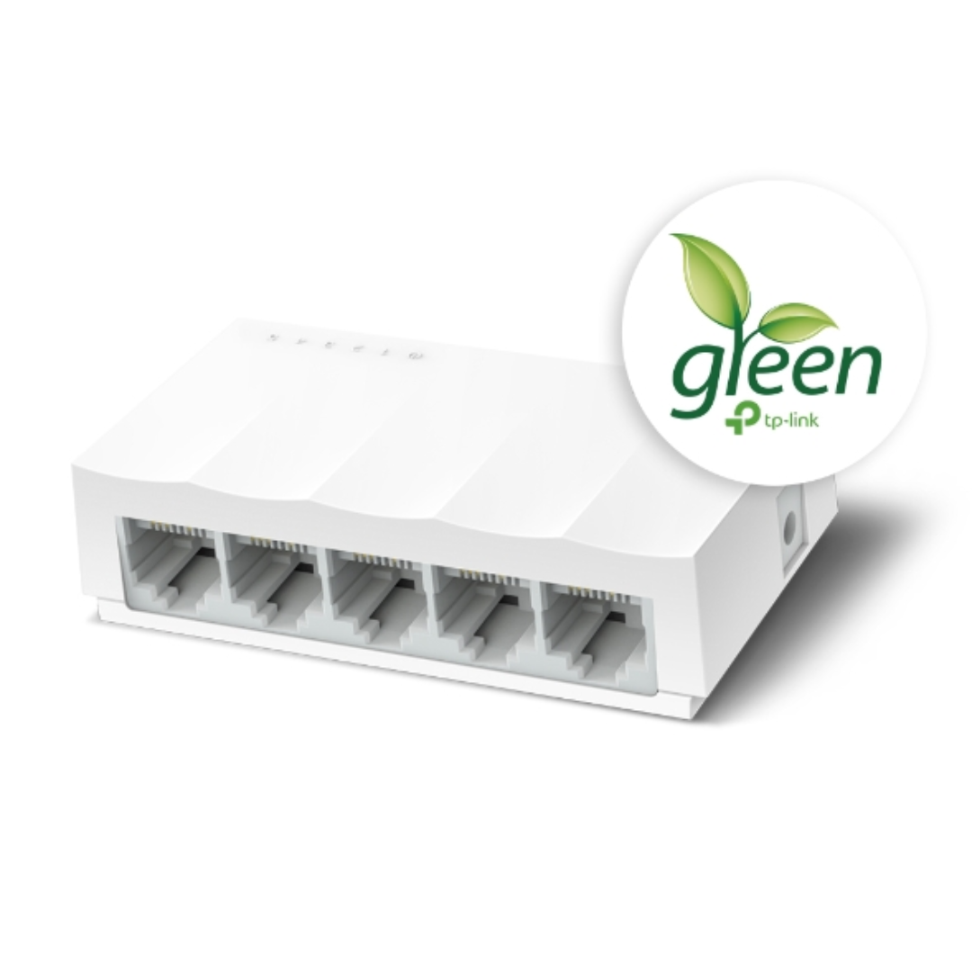 TP-link 5-Port 10/100Mbps Desktop Switch,2 Year Warranty
