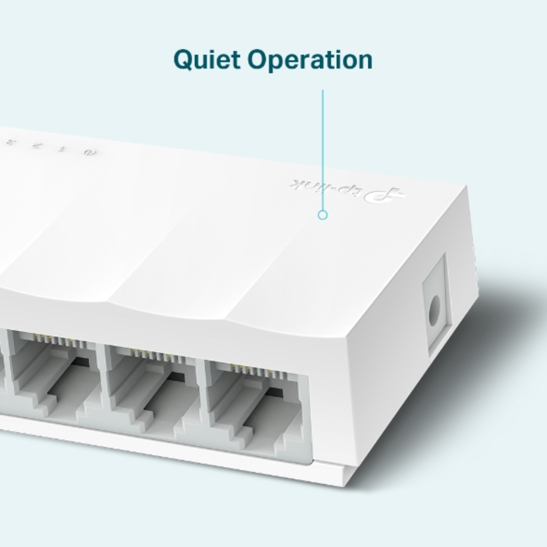 TP-link 5-Port 10/100Mbps Desktop Switch,2 Year Warranty