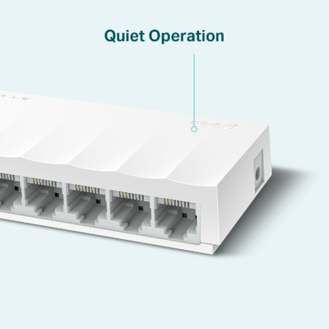 TP-link 8-Port 10/100Mbps Desktop Switch, 2 Year Warranty