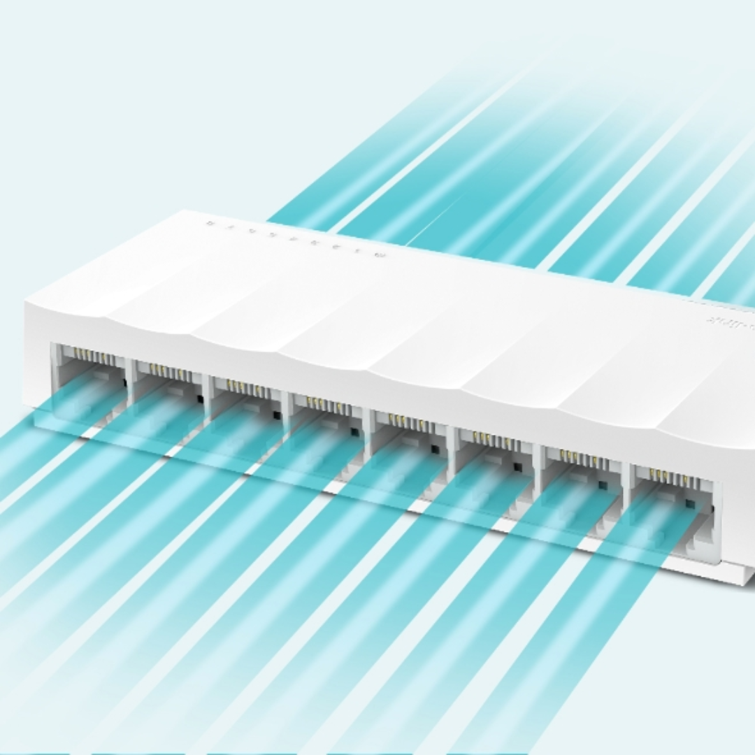 TP-link 8-Port 10/100Mbps Desktop Switch, 2 Year Warranty