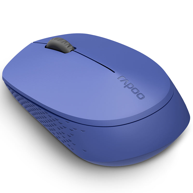 Rapoo Multi-mode Wireless Mouse Blue. 1 Year Warranty