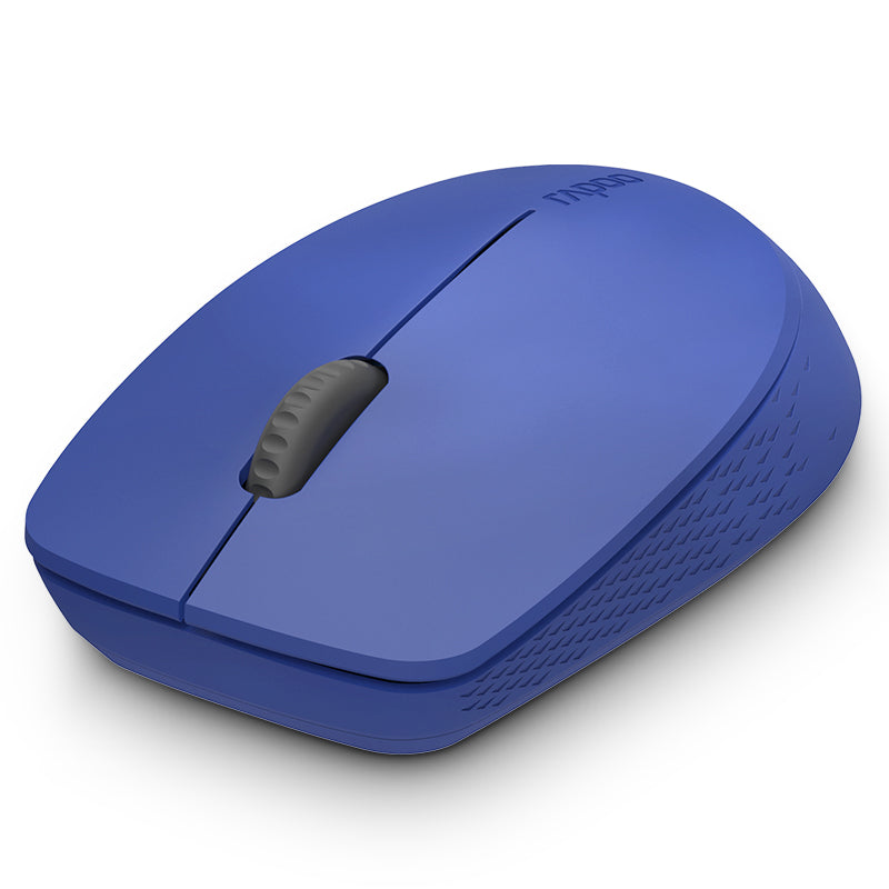 Rapoo Multi-mode Wireless Mouse Blue. 1 Year Warranty