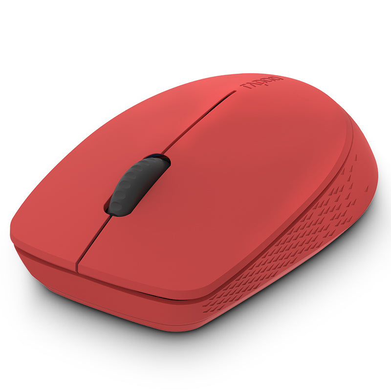 Rapooo Multi-mode Wireless Mouse Red, 1 Year Warranty