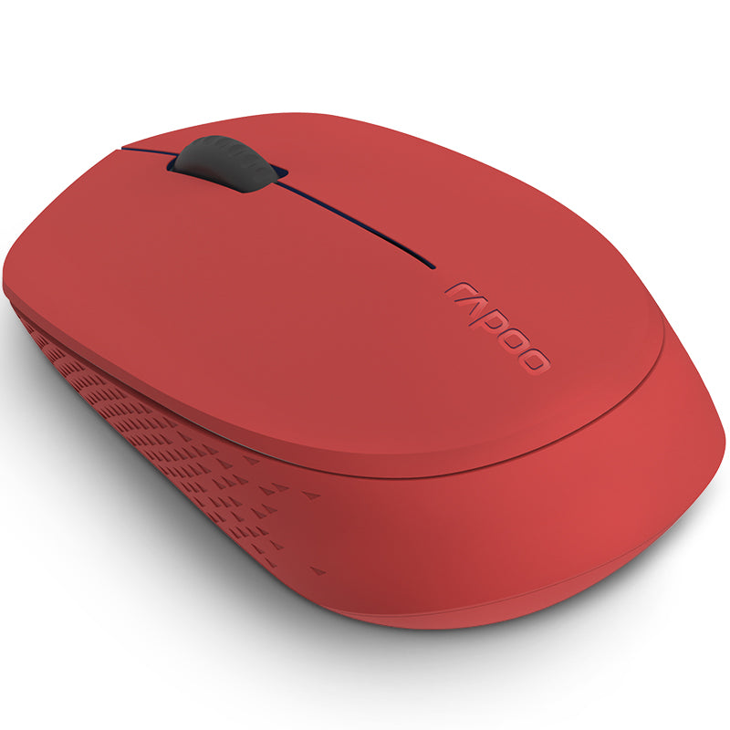Rapooo Multi-mode Wireless Mouse Red, 1 Year Warranty