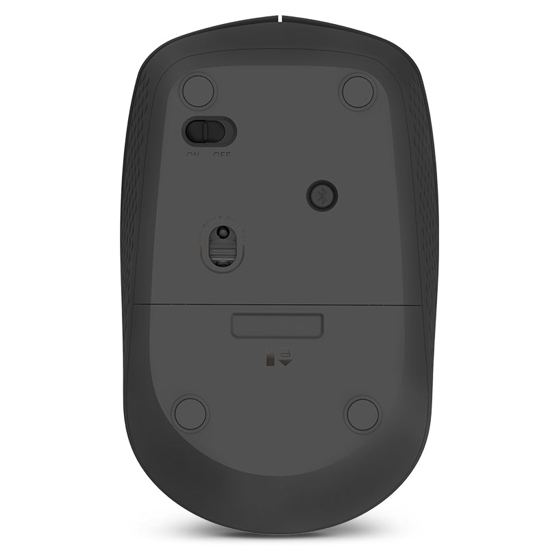 Rapoo multi-mode Wireless Mouse Dark Grey, 1 Year Warranty