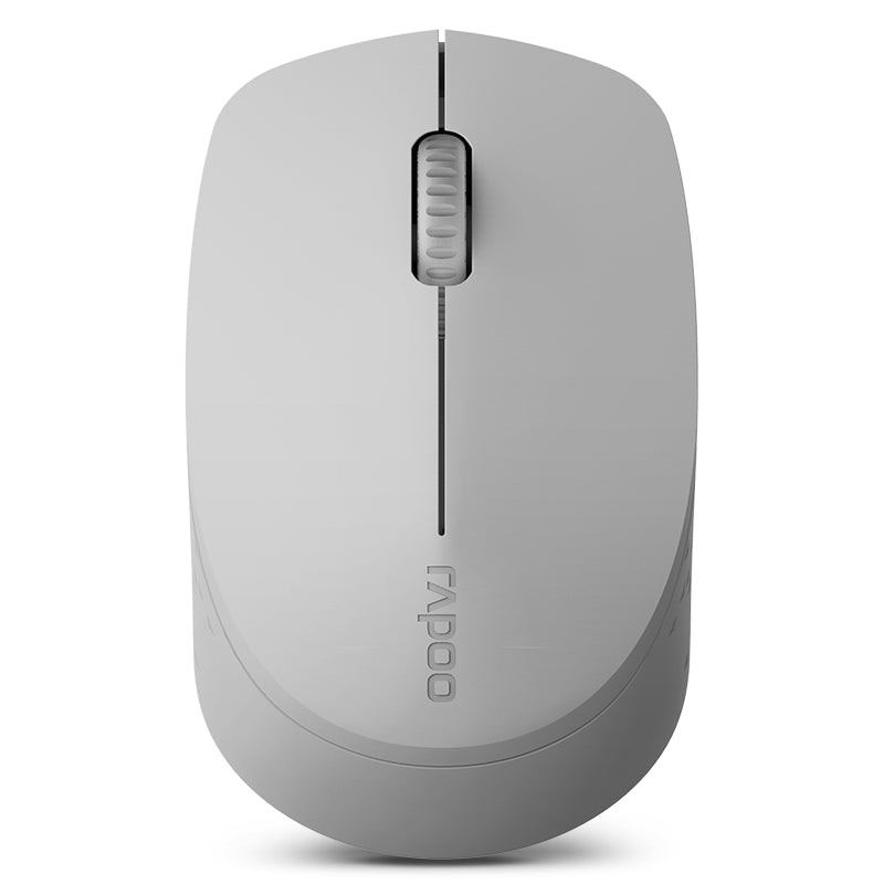 Rapoo Multi-mode Wireless Mouse Light Grey, 1 Year Warranty