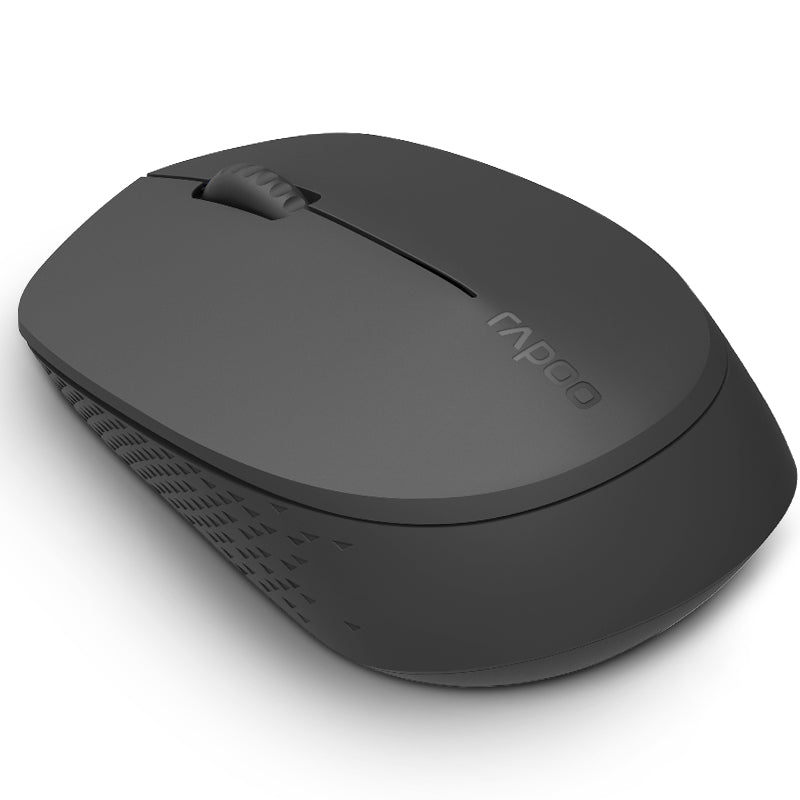 Rapoo multi-mode Wireless Mouse Dark Grey, 1 Year Warranty