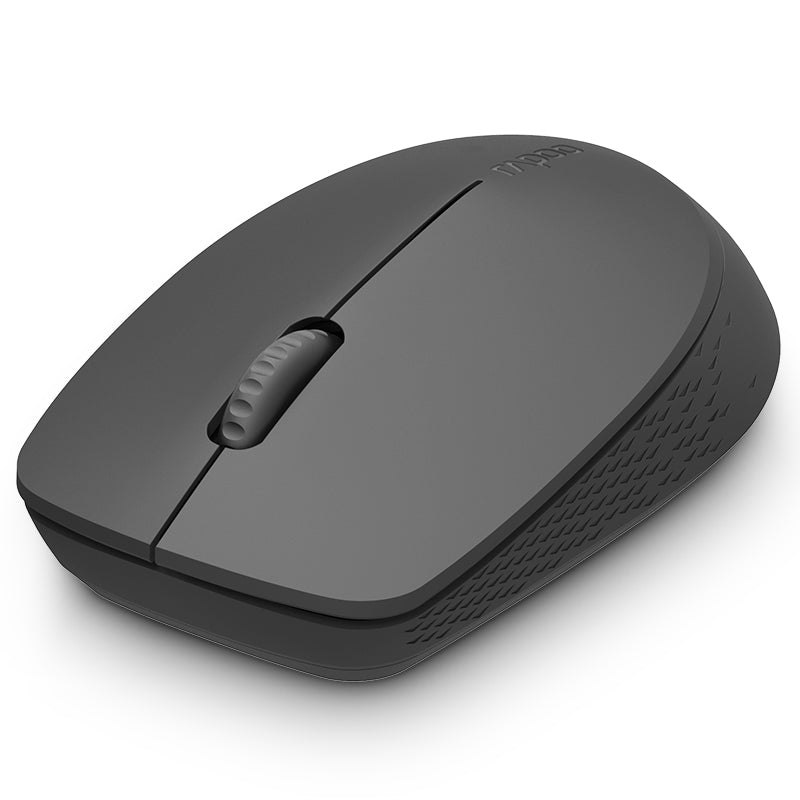 Rapoo multi-mode Wireless Mouse Dark Grey, 1 Year Warranty