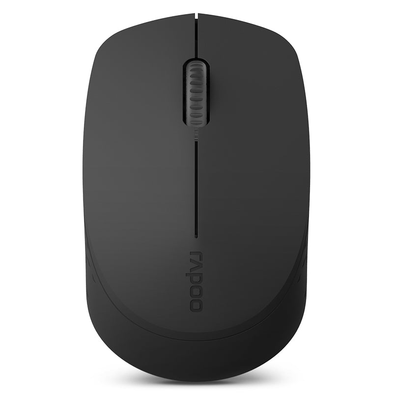 Rapoo multi-mode Wireless Mouse Dark Grey, 1 Year Warranty