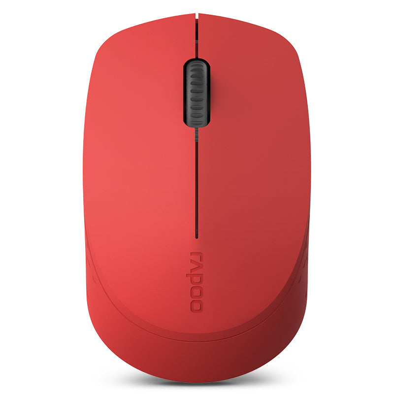 Rapooo Multi-mode Wireless Mouse Red, 1 Year Warranty