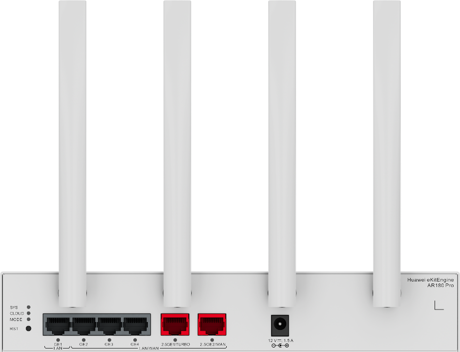 Huawei eKitEngine AR180 Pro Wi-Fi 7 Enterprise Wireless Router, 3 Year Warranty