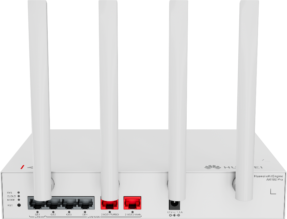 Huawei eKitEngine AR180 Pro Wi-Fi 7 Enterprise Wireless Router, 3 Year Warranty