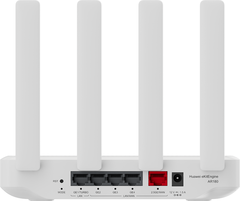 Huawei AR180 Series Fixed-Interface Enterprise Router, 3 Year Warranty