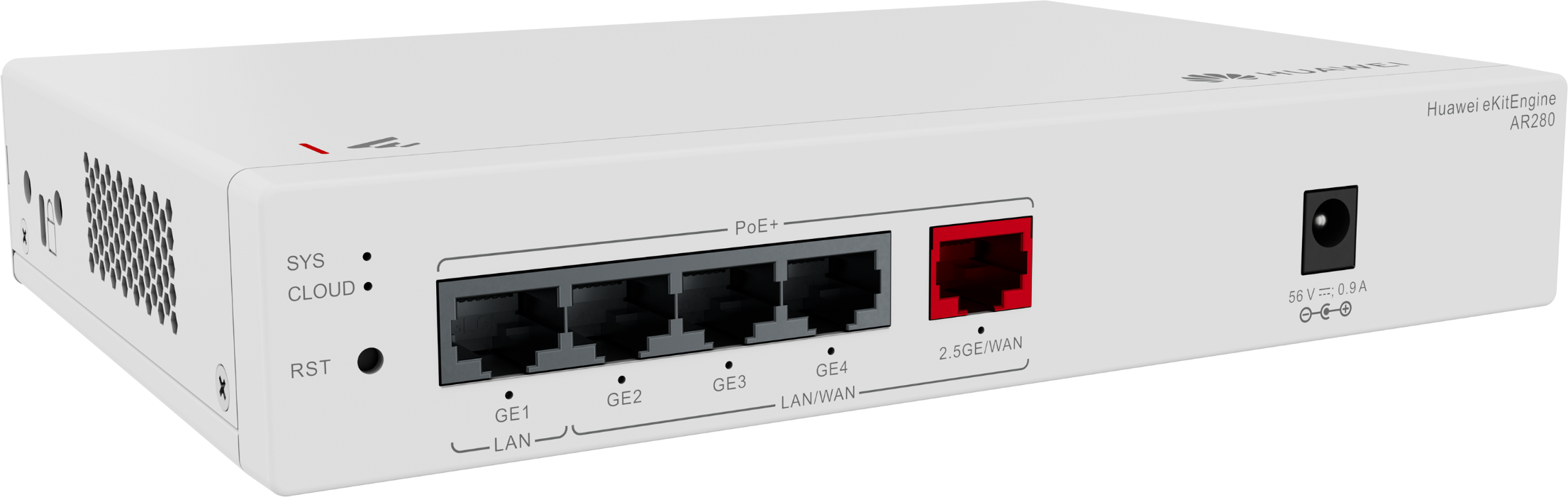 Huawei AR280 Wireless Ethernet Router, 3 Year Warranty