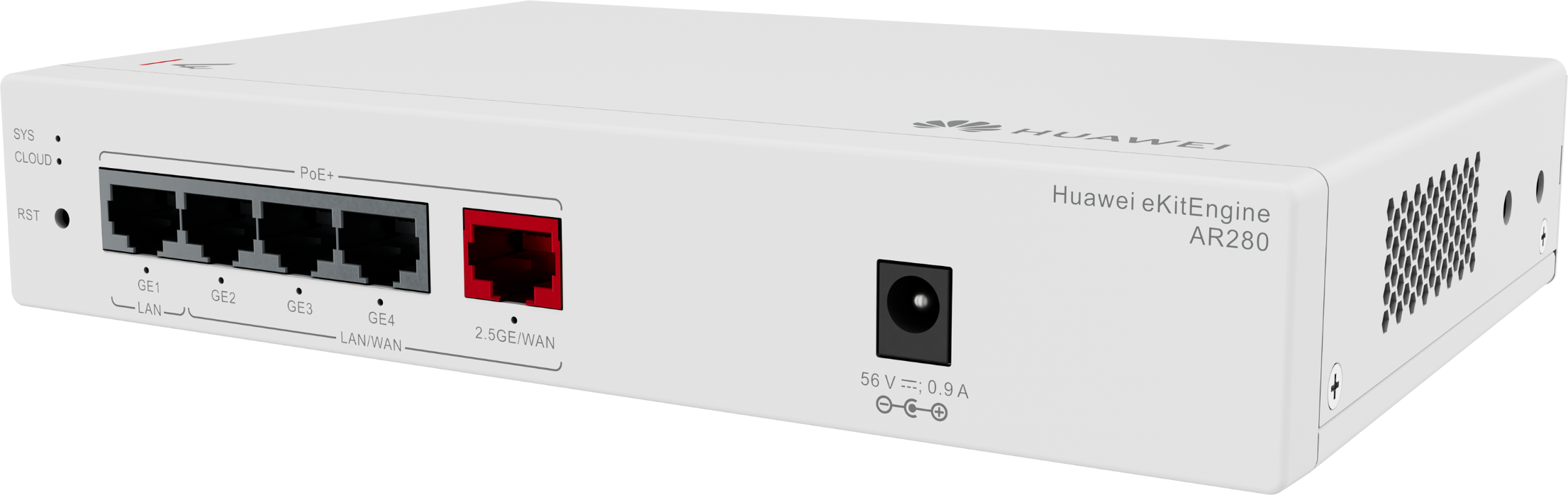 Huawei AR280 Wireless Ethernet Router, 3 Year Warranty