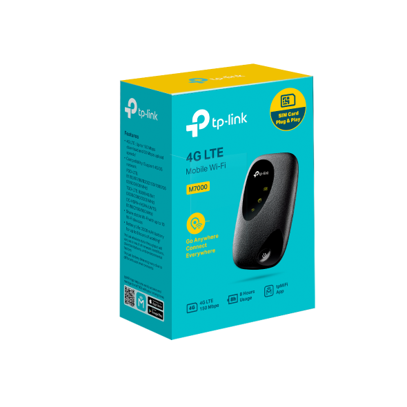 TP-link 4G LTE Mobile Wi-Fi, 2 Year Warranty