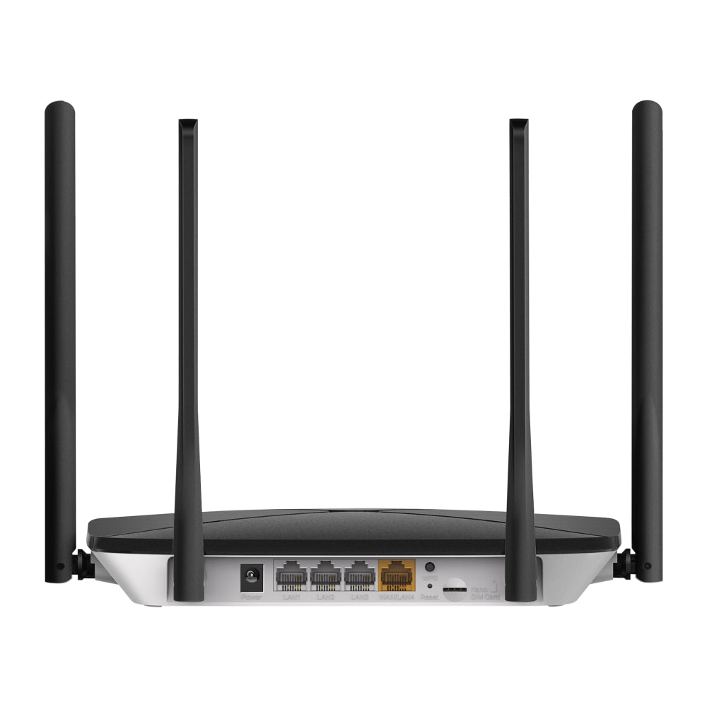 Mercusys N300 Wi-Fi 4G LTE Router, 2 Year Warranty
