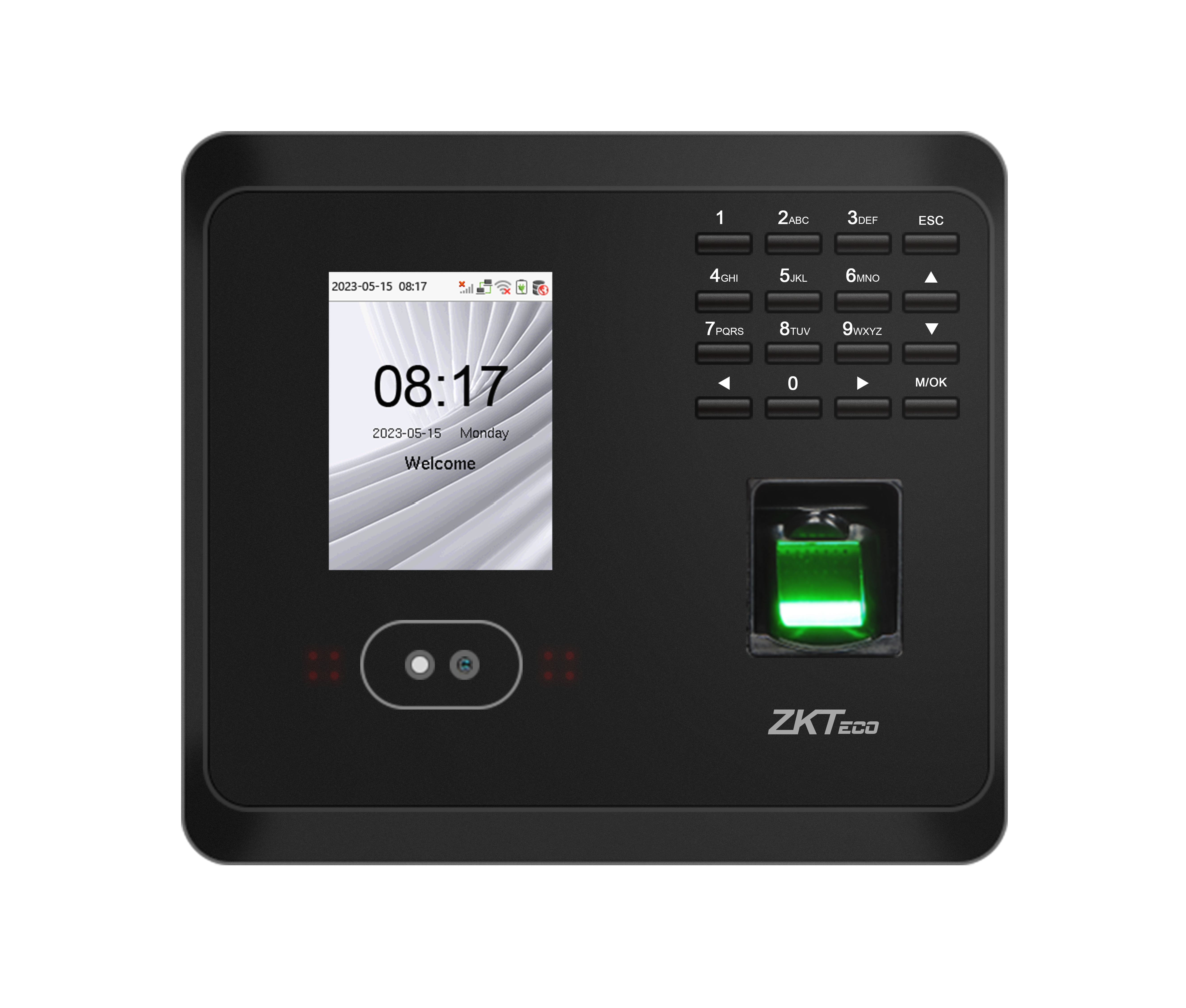 ZKTeco MB360 with In-Built Battery & WiFi