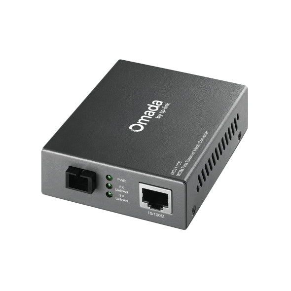 Omada 10/100Mbps WDM Media Converter, 1 Year Warranty