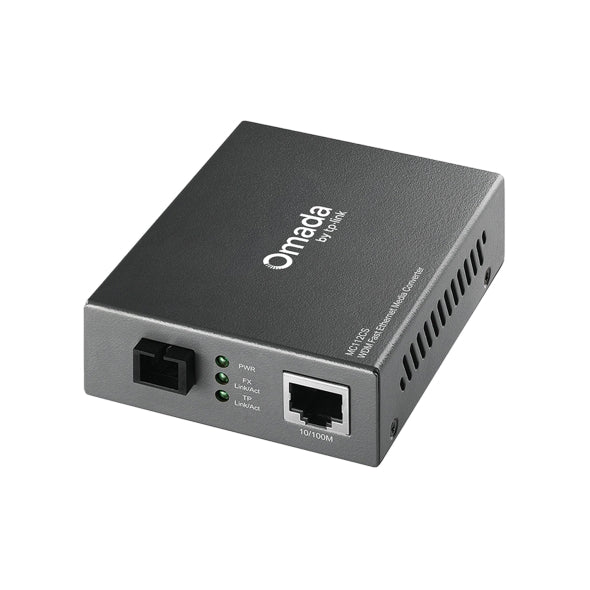 Omada 10/100Mbps WDM Media Converter, 1 Year Warranty