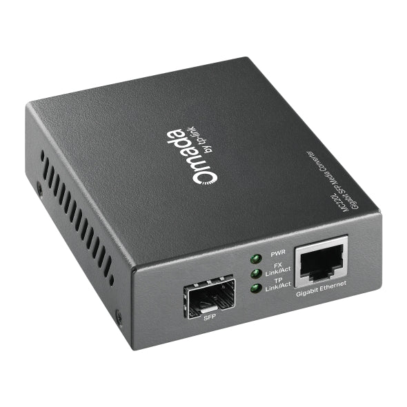 Omada Gigabit SFP Media Converter, 1 Year Warranty