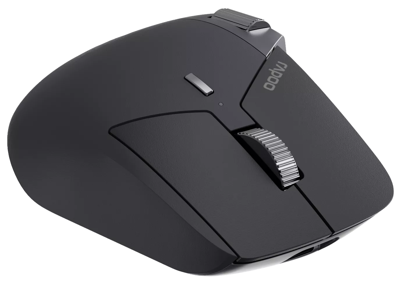 Rapoo Multi-mode Wireless Mouse Light Black, 1 Year Warranty