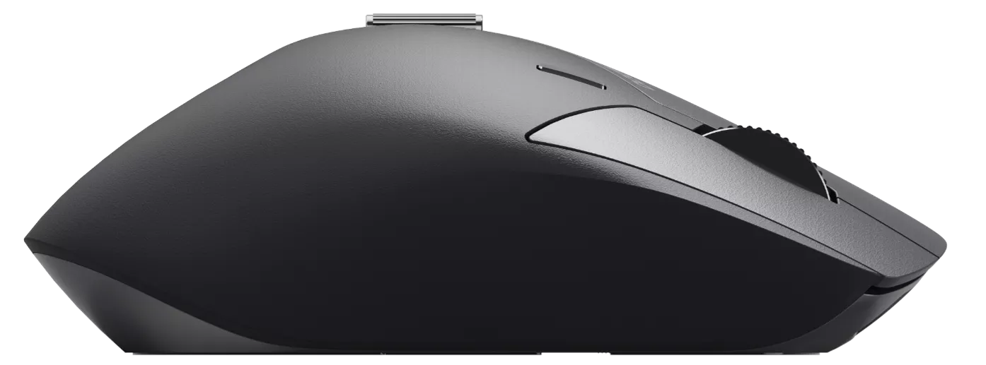 Rapoo Multi-mode Wireless Mouse Light Black, 1 Year Warranty