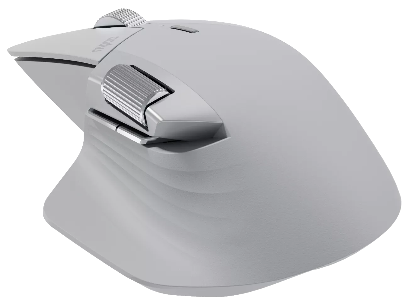 Rapoo Multi-mode Wireless Mouse Grey White, 1 Year Warranty