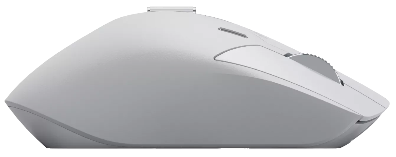 Rapoo Multi-mode Wireless Mouse Grey White, 1 Year Warranty