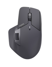 Rapoo Multi-mode Wireless Mouse Light Black, 1 Year Warranty