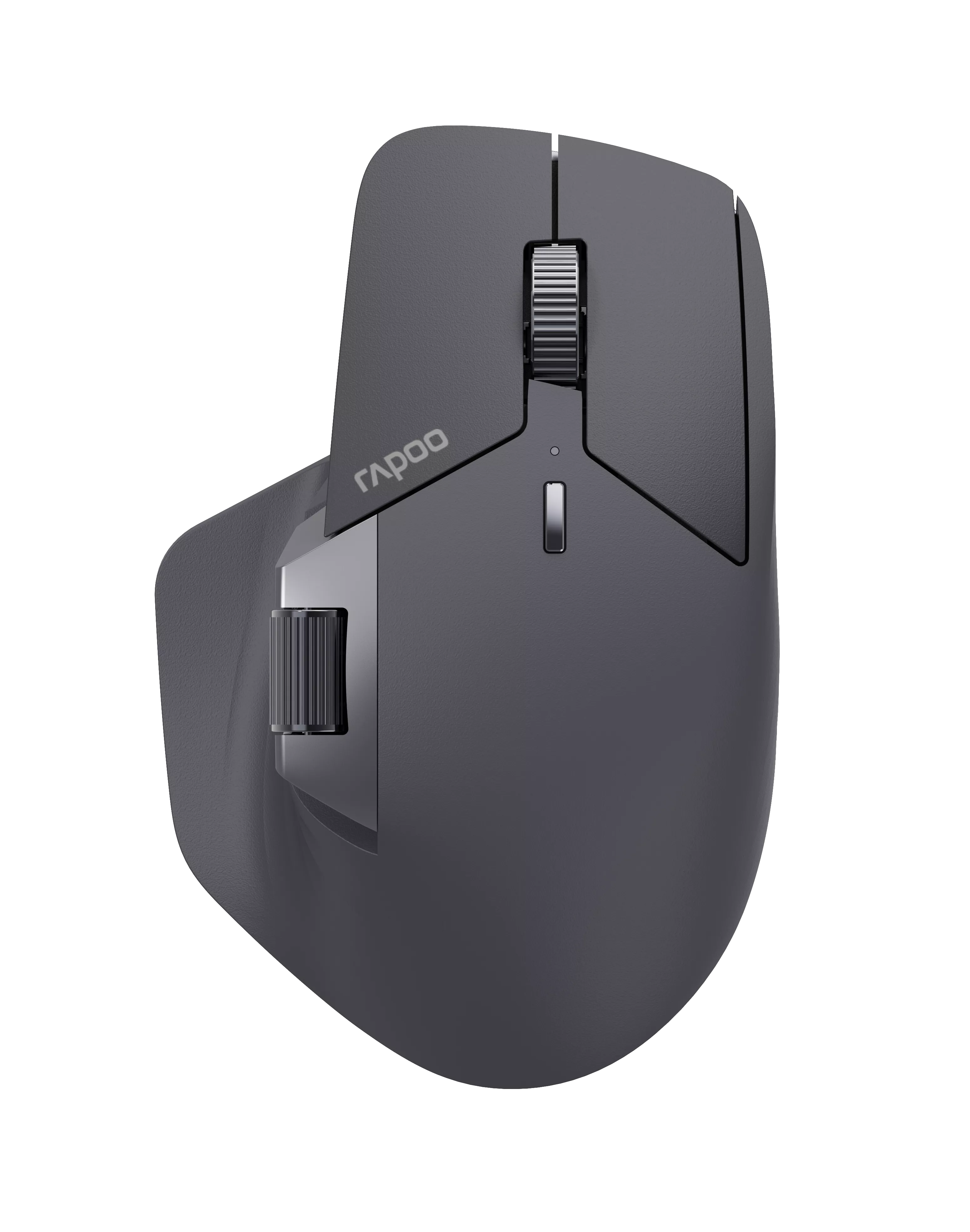 Rapoo Multi-mode Wireless Mouse Light Black, 1 Year Warranty
