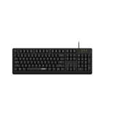 Rapoo Wired Keyboard US_Black, 1 Year Warranty