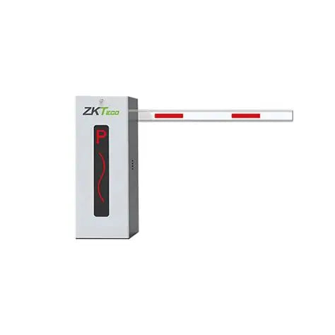 ZKteco Parking Barrier - The cabinet on the right side