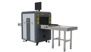 ZKTECO X-Ray scanner, Tunnel 507 Size 507mm(W) x 304 mm(H), 1 Year Warranty