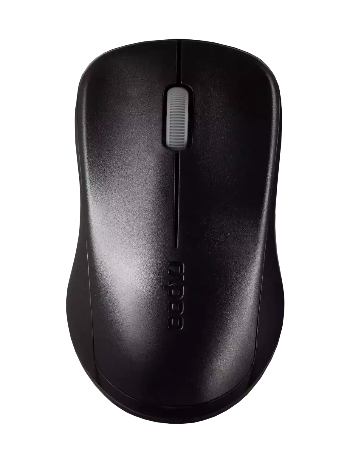 Rapoo Wireless Optical Mouse Black, 1 Year Warranty