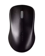 Rapoo Wireless Optical Mouse Black, 1 Year Warranty