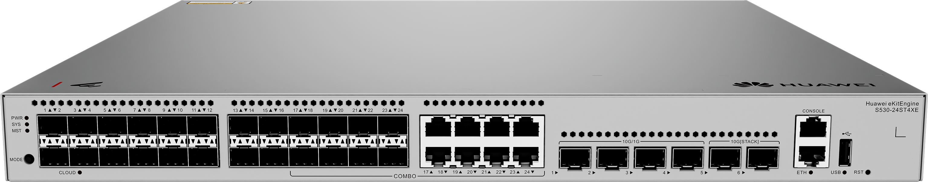 Huawei L3 24 Port GE SFP Core Switch, 3 Year Warranty