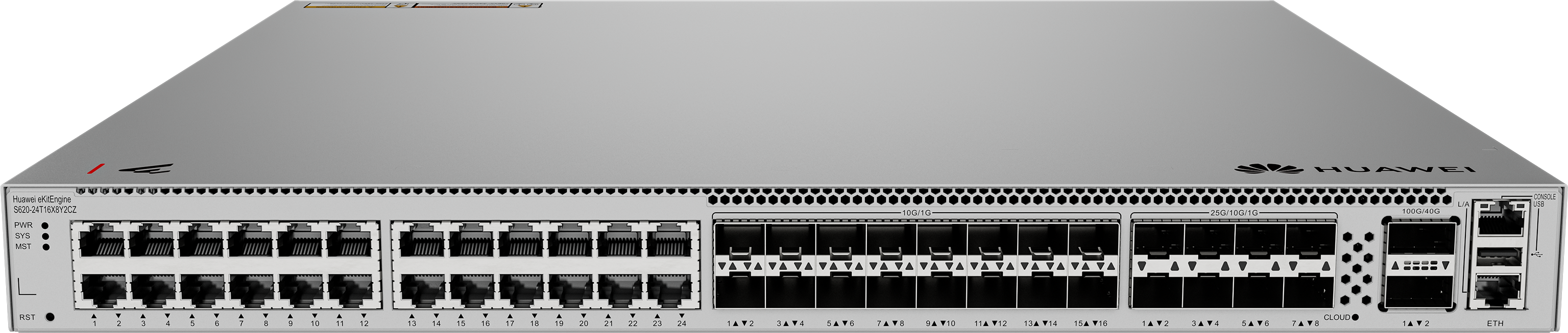 Huawei L3, 10G Hybrid Optical core Switch, 3 Year Warranty
