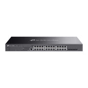 TP-Link Omada 24-Port Gigabit L2+ Managed Switch with 4 SFP Slots, 2 Year Warranty