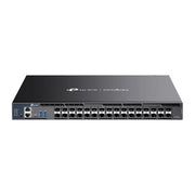 TP-Link Omada 26-Port 10G Stackable L3 Managed Aggregation Switch with 6 25G Slots, 2 Year Warranty