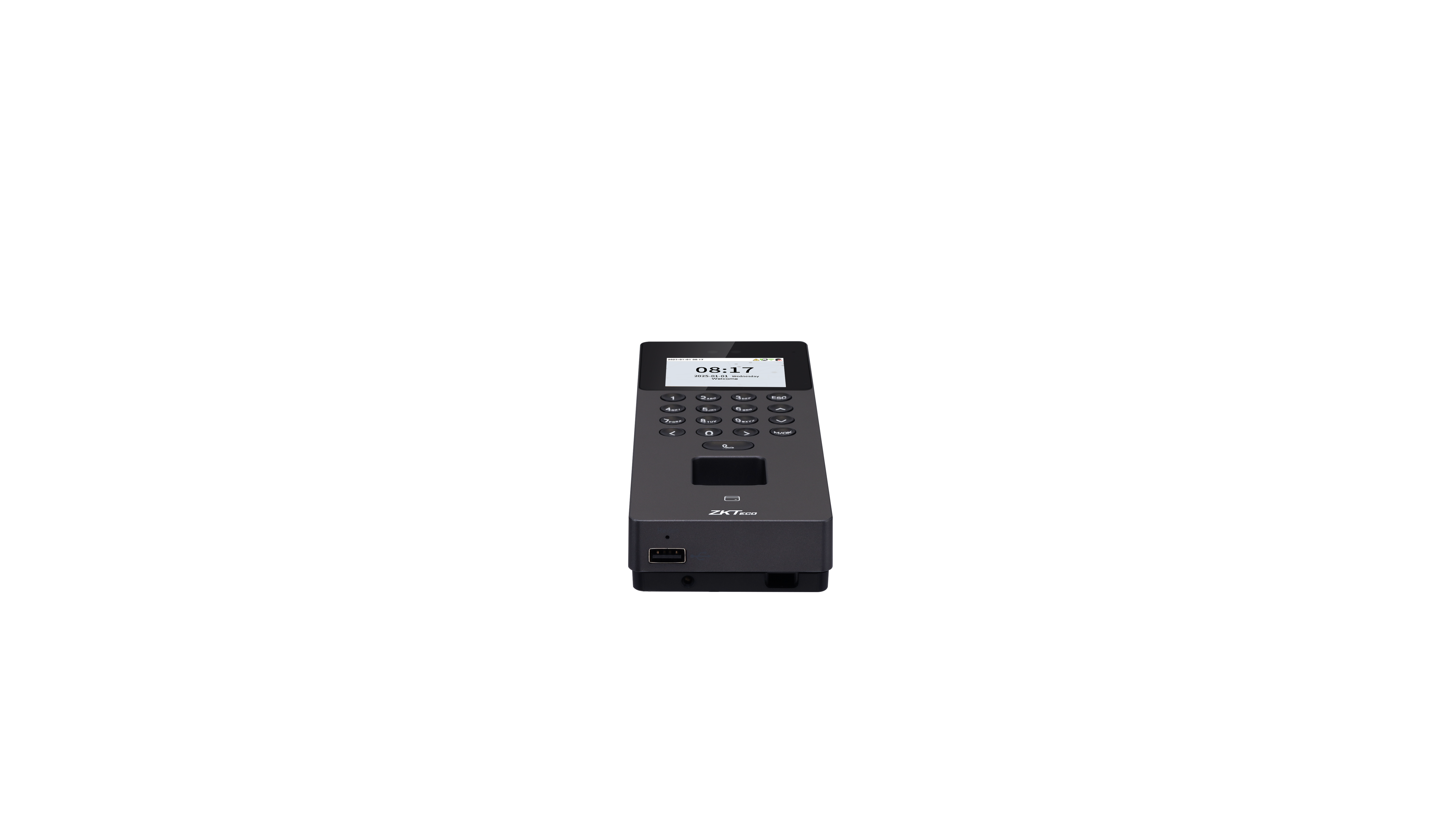 ZKTeco 2.4" Display, Face, Fingerprint & RFID Terminal, 1 Year Warranty